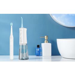 Set periuta de dinti electrica + irigator Bitvae D2+C2 (White) Thumb