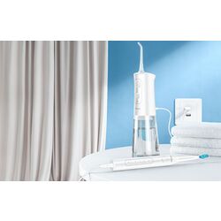 Set periuta de dinti electrica + irigator Bitvae D2+C2 (White) Thumb