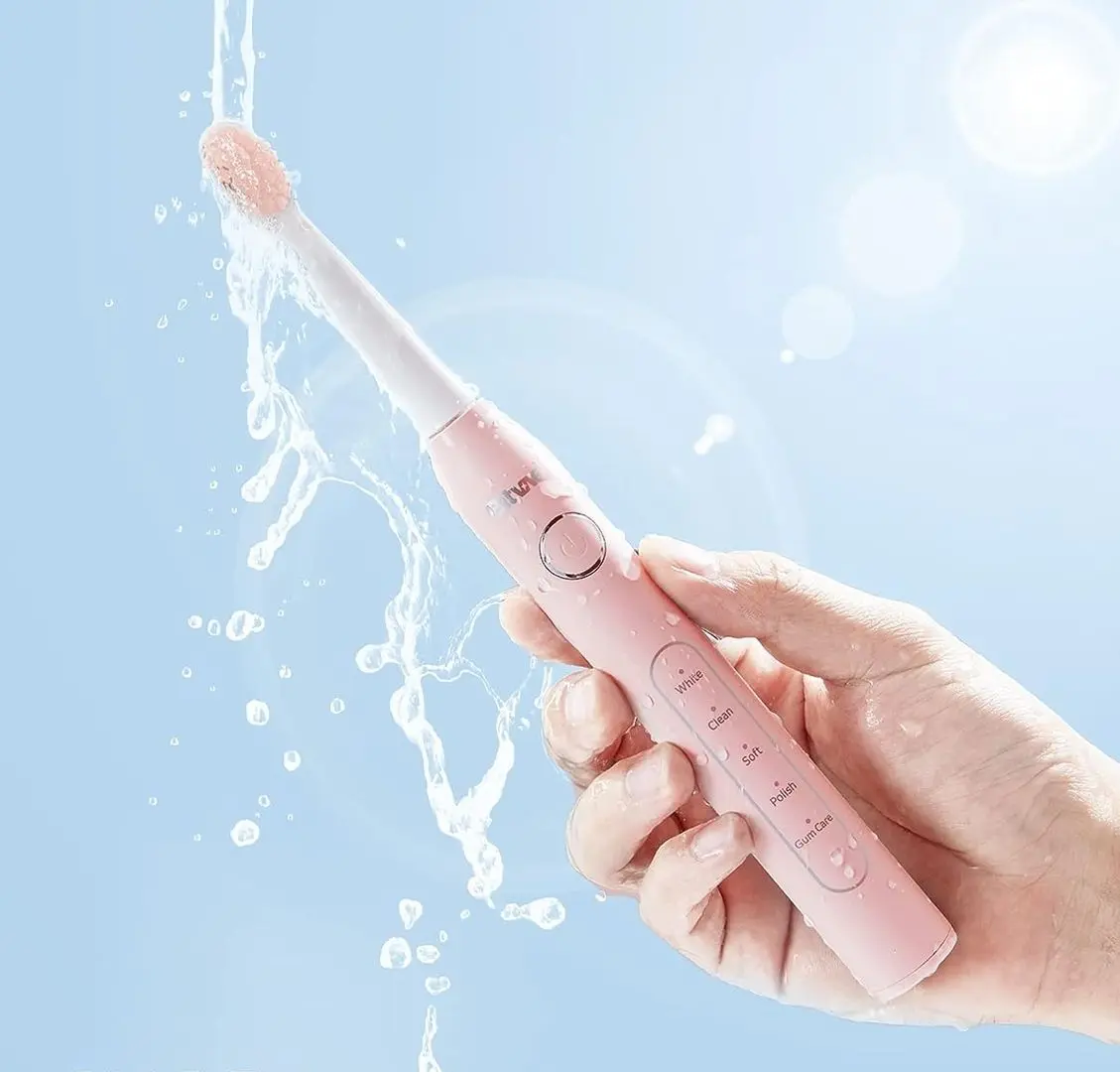 Звуковая зубная щетка Bitvae D2 (Pink) - 2