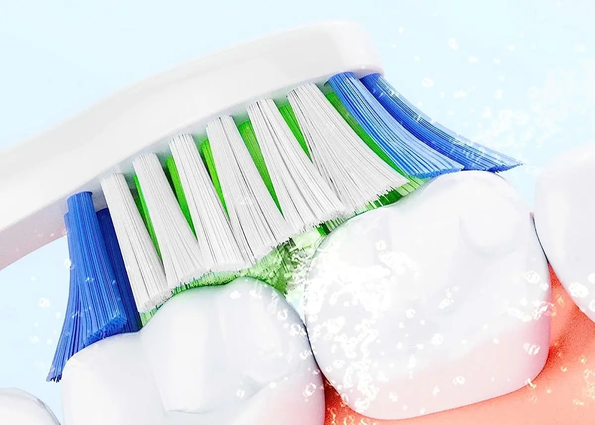 Звуковая зубная щетка Bitvae D2 (White) - 2