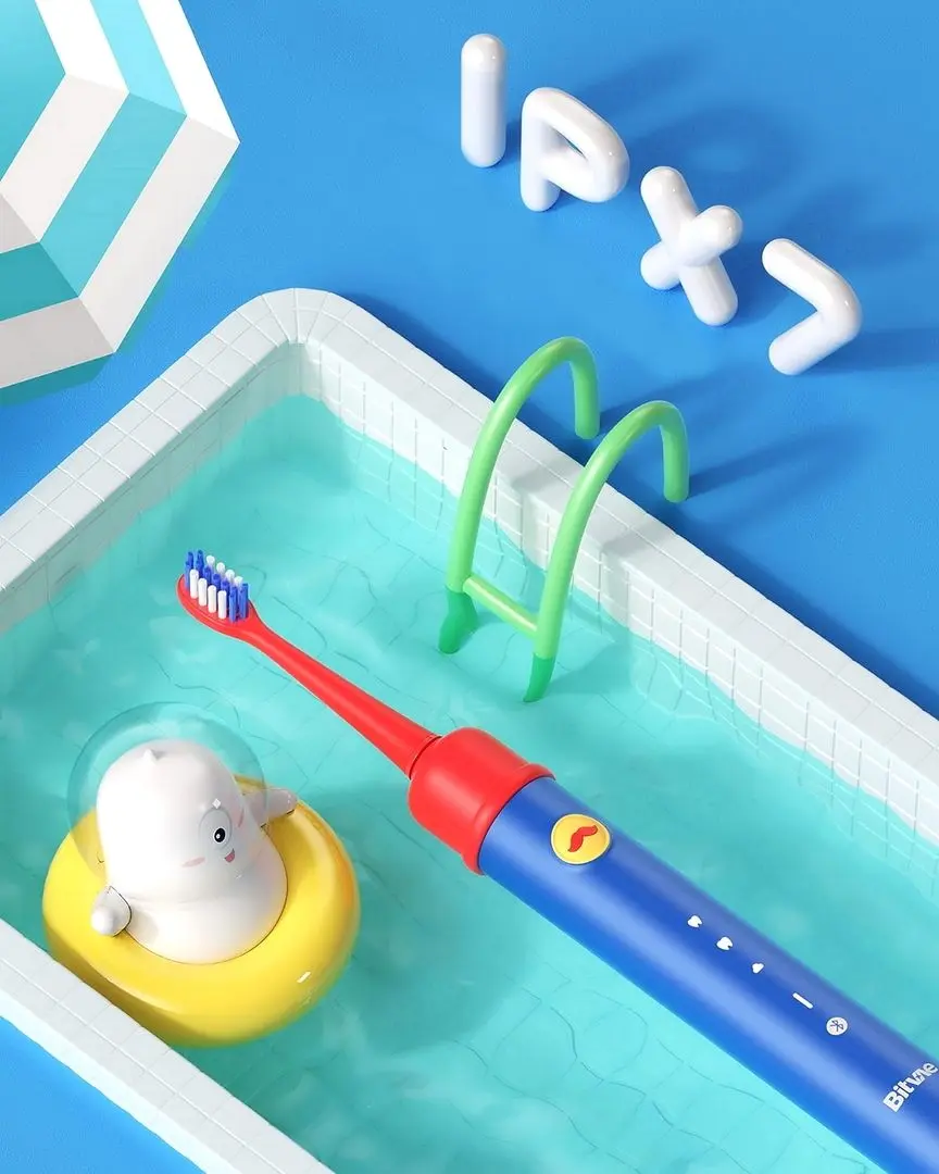 Звуковая зубная щетка Bitvae K7S (Blue) - 3