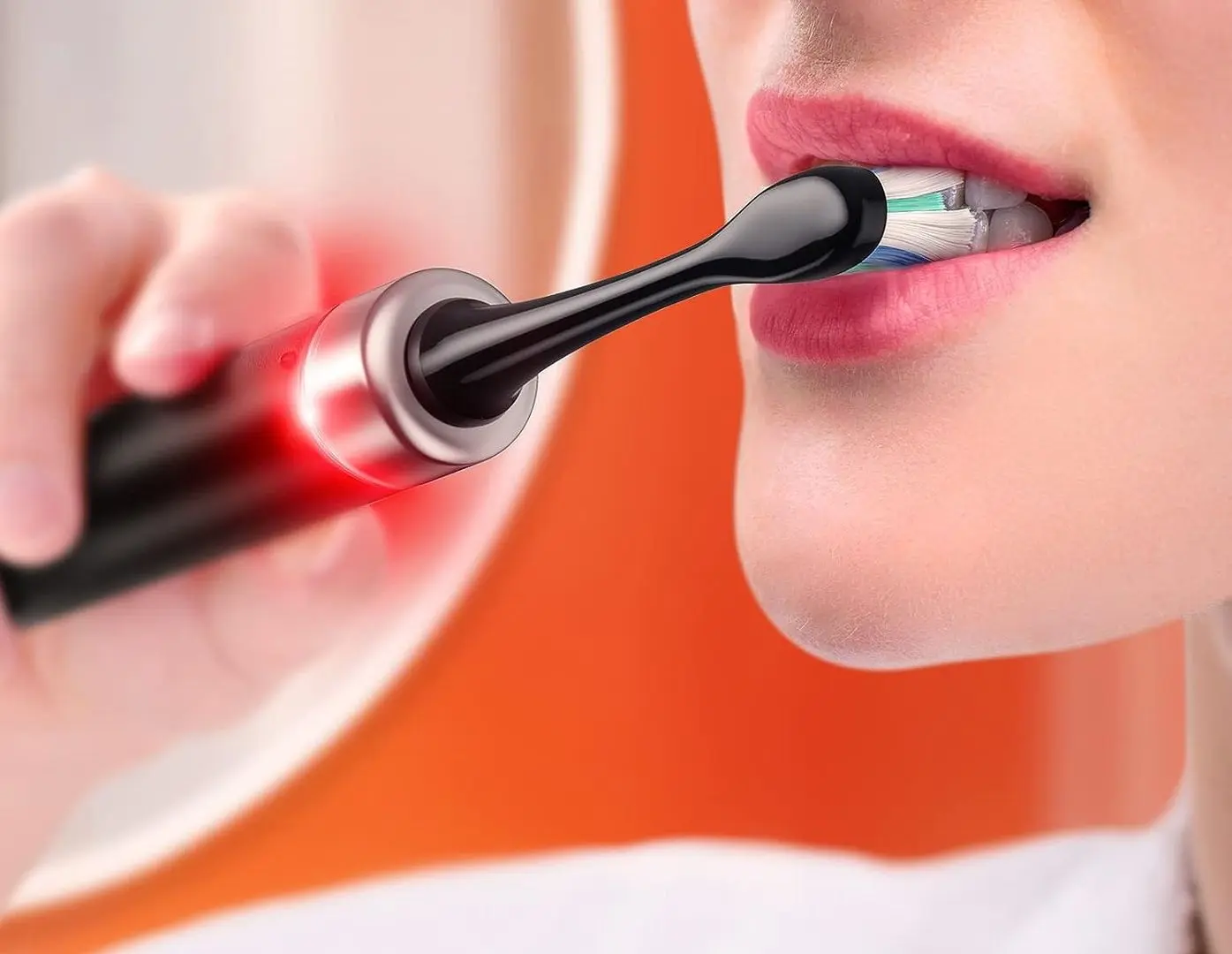 Звуковая зубная щетка Bitvae S2 (Black) - 2