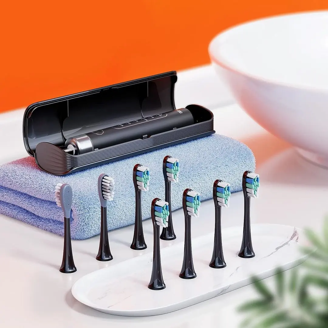 Звуковая зубная щетка Bitvae S2 (Black) - 4