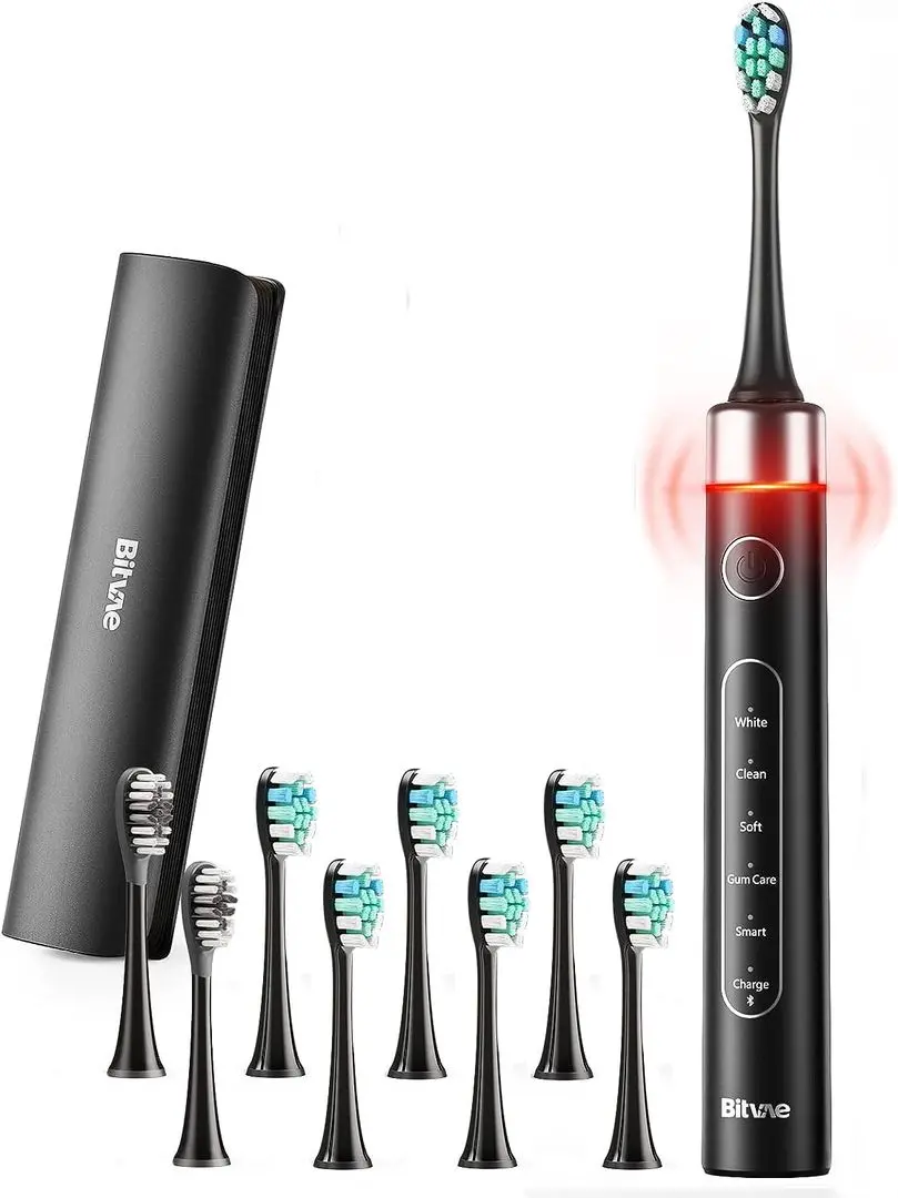 Звуковая зубная щетка Bitvae S2 (Black)