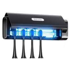 Звуковая зубная щетка Bitvae S2+HD (Black) Thumb