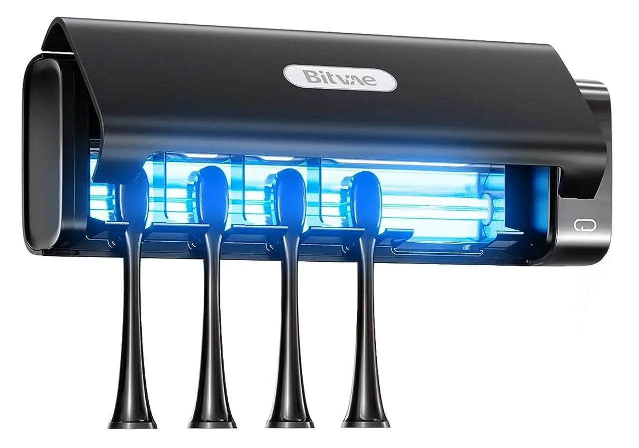 Звуковая зубная щетка Bitvae S2+HD (Black) - 2