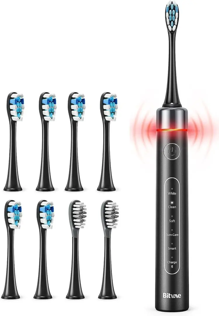 Звуковая зубная щетка Bitvae S2+HD (Black)