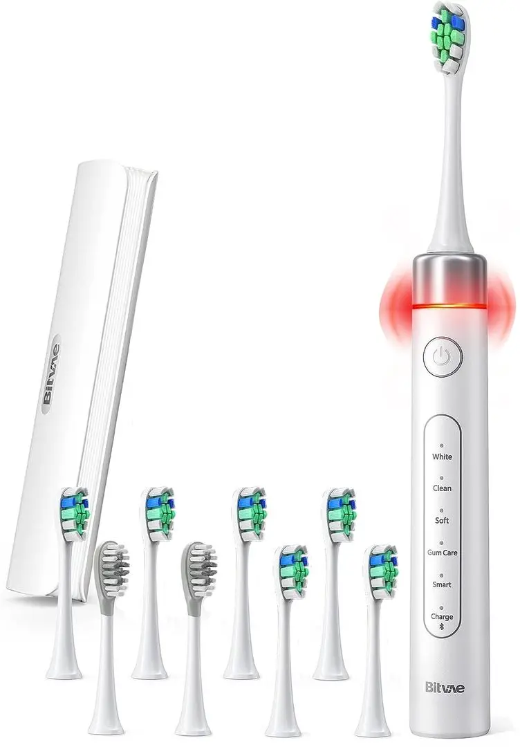 Звуковая зубная щетка Bitvae S2 (White)