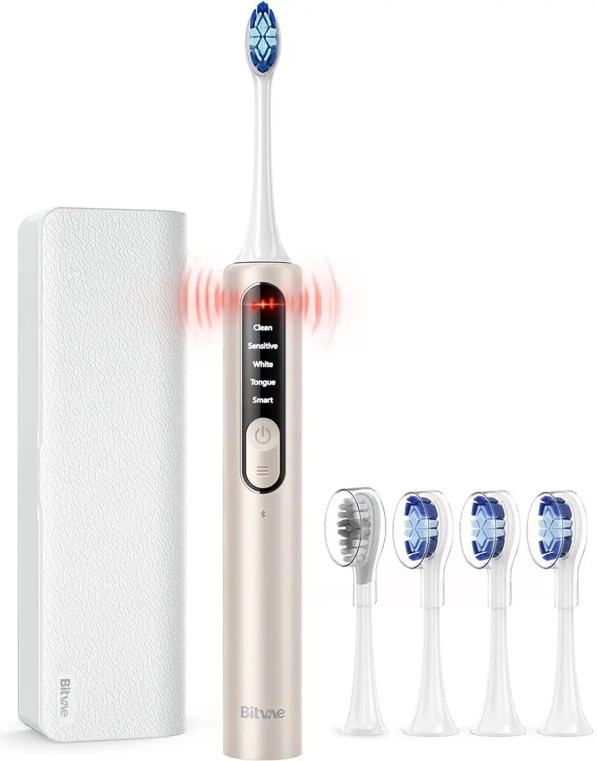 Periuta de dinti sonica Bitvae S3 (Gold)