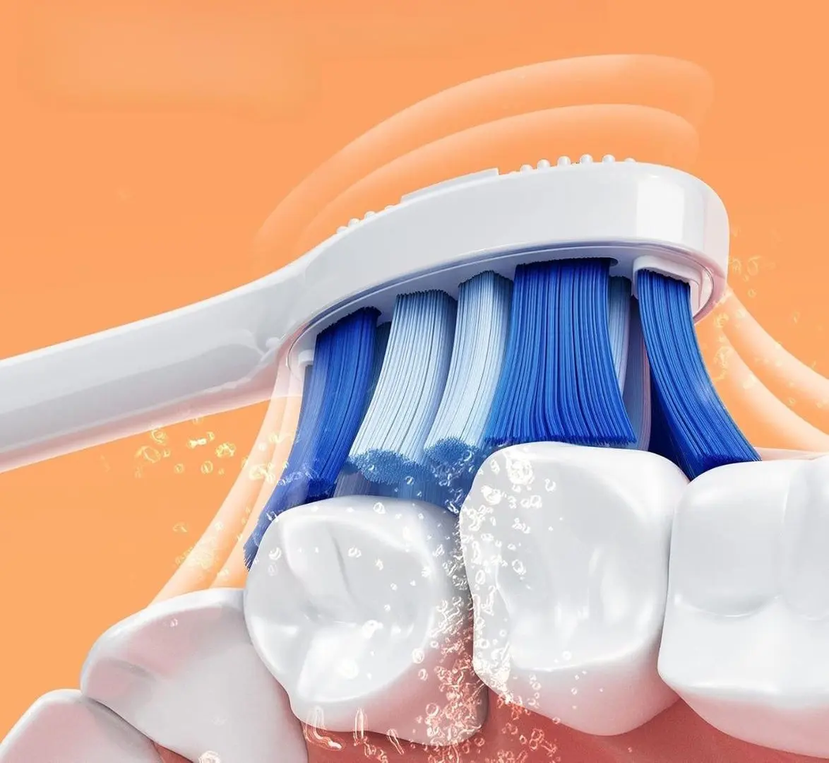 Periuta de dinti sonica Bitvae S3 (Silver) - 3