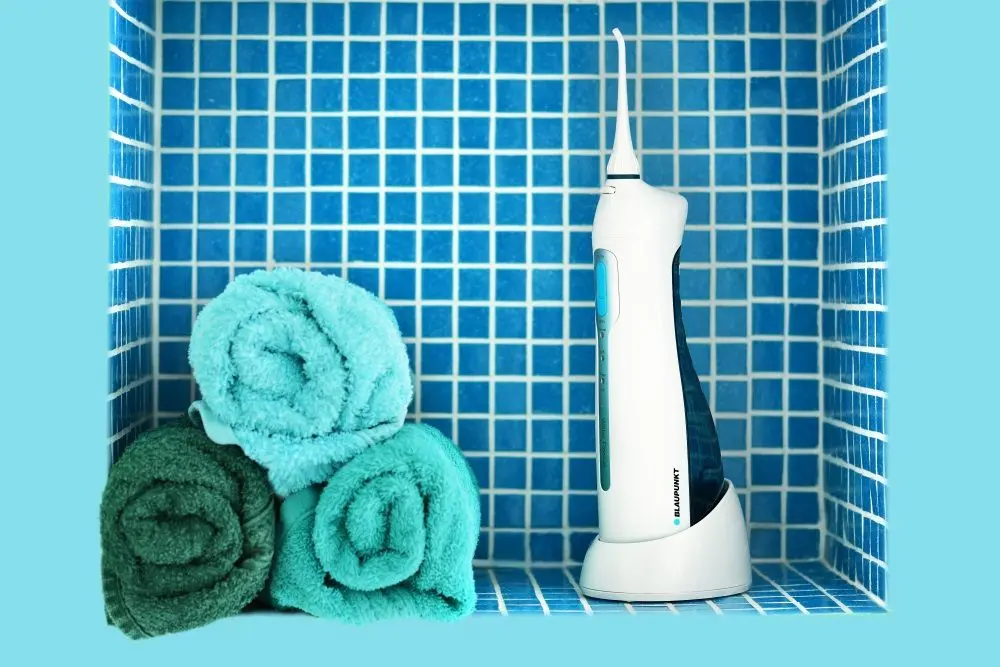 Ирригатор Blaupunkt DIR501 (White/Blue) - 3