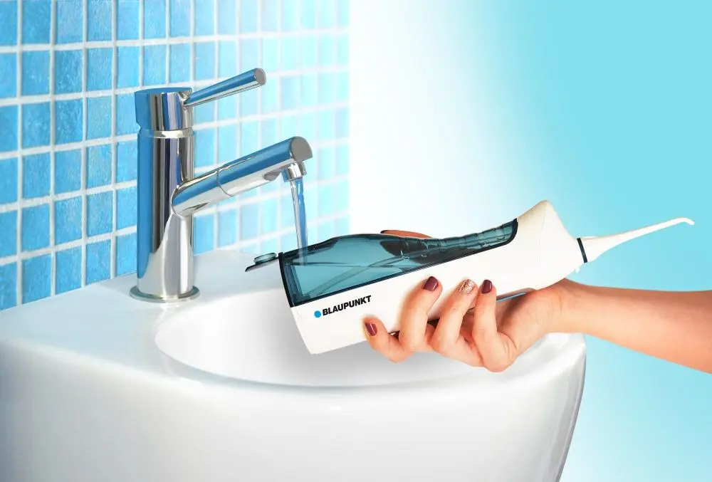 Ирригатор Blaupunkt DIR501 (White/Blue) - 5