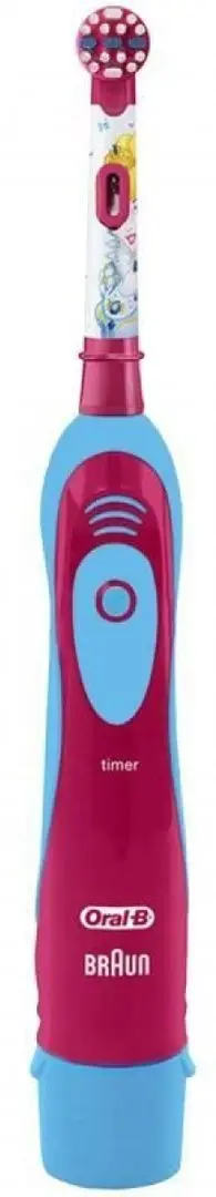 Электрическая зубная щетка Braun DB4.510K Disney Princess (Pink)