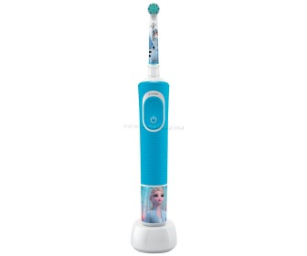 Электрическая зубная щетка Braun Kids Vitality PRO D103 Frozen (Light Blue)