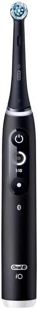 Электрическая зубная щетка Braun Oral-B iO 6 (Black Onyx)