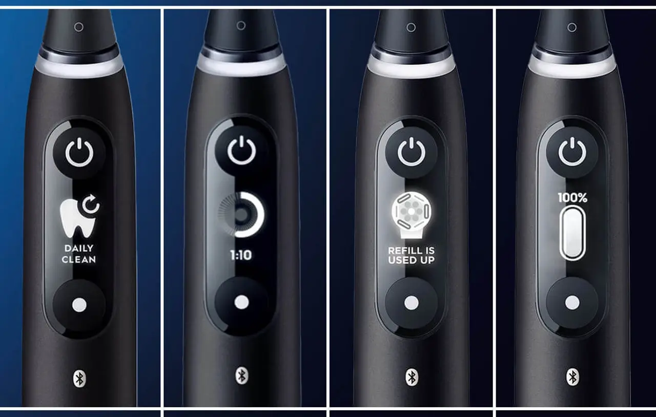 Электрическая зубная щетка Braun Oral-B iO 6 (Black Onyx)