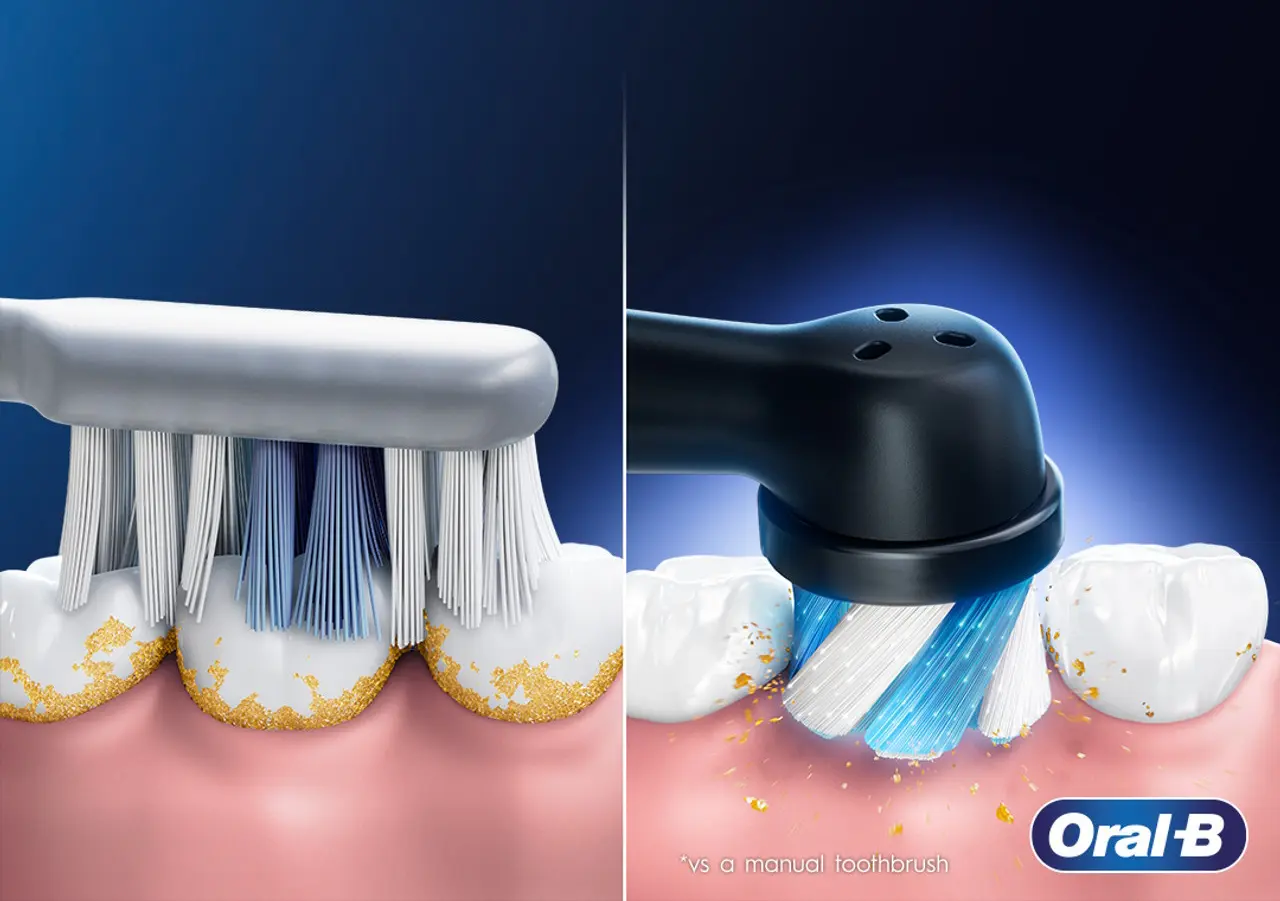 Электрическая зубная щетка Braun Oral-B iO 6 (Black Onyx)