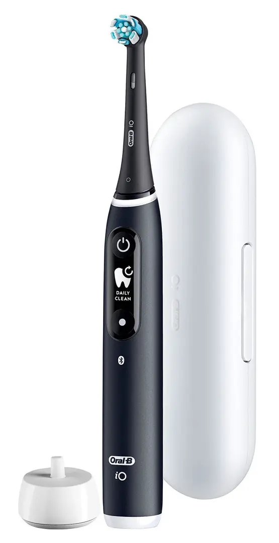 Электрическая зубная щетка Braun Oral-B iO 6 (Black Onyx)