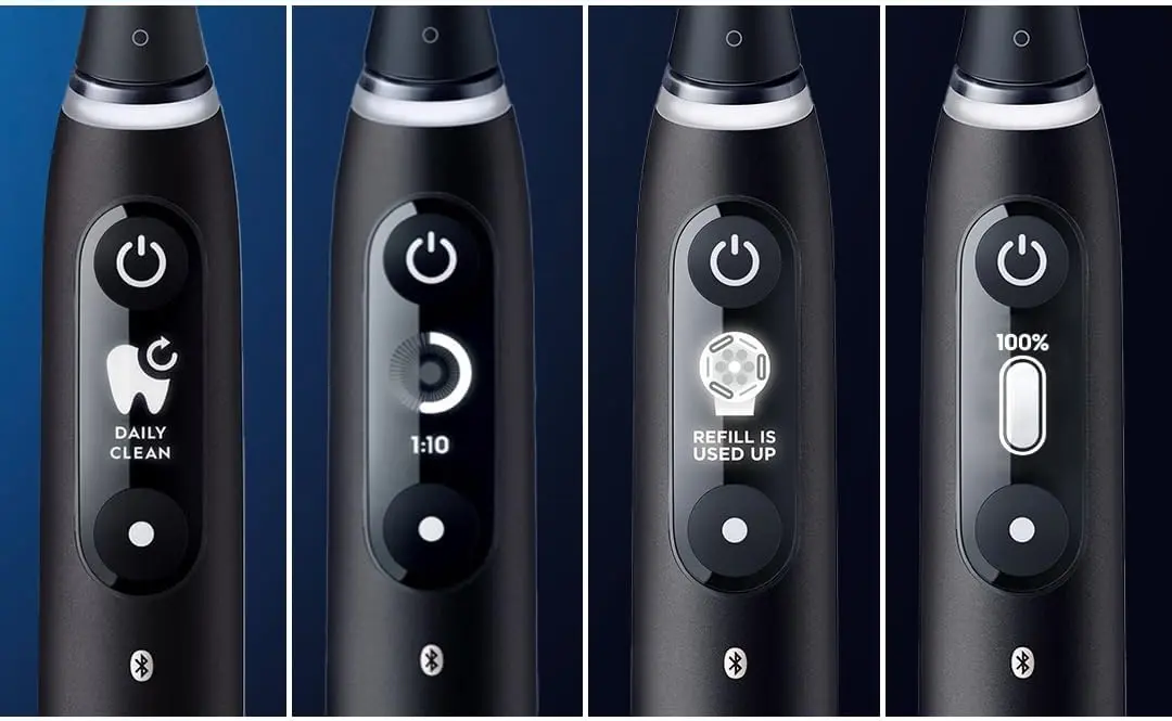 Periuta de dinti electrica Braun Oral-B iO 7 (Sapphire Blue)