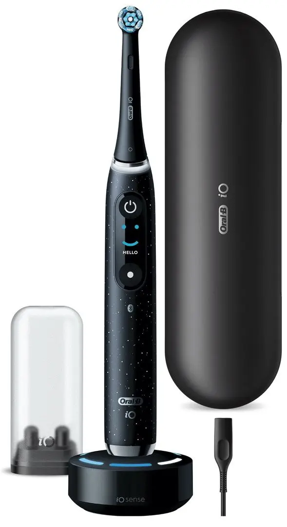 Электрическая зубная щетка Braun Oral-B iO Series 10 (Cosmic Black) - 2