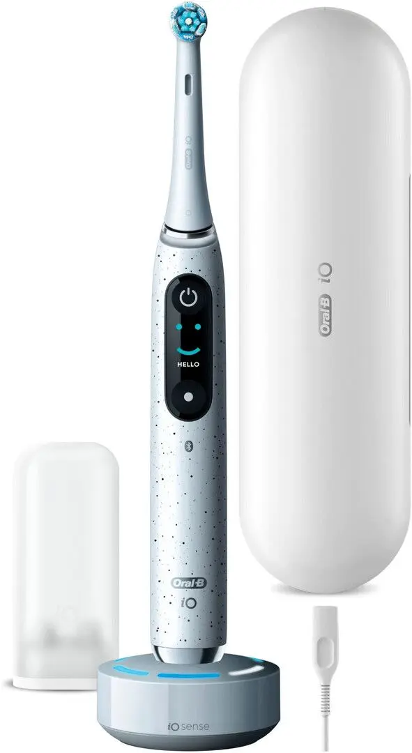 Электрическая зубная щетка Braun Oral-B iO Series 10 Stardust (White)