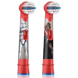 Электрическая зубная щетка Braun Oral-B Kids Star Wars D12.513K (Blue/Red) Thumb