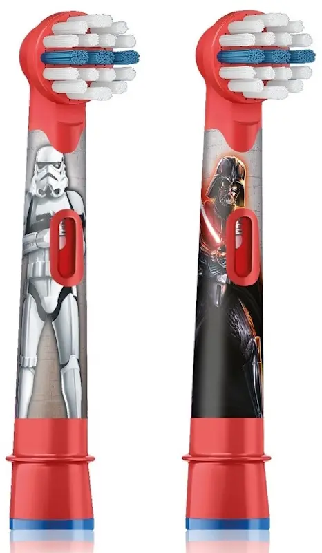 Электрическая зубная щетка Braun Oral-B Kids Star Wars D12.513K (Blue/Red)