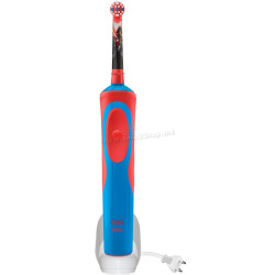Электрическая зубная щетка Braun Oral-B Kids Star Wars D12.513K (Blue/Red) Thumb