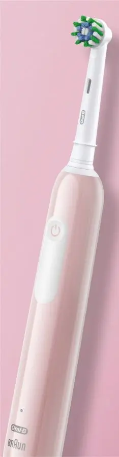 Periuta de dinti electrica Braun Oral-B Pro 1 CrossAction D305.513.3 (Pink)