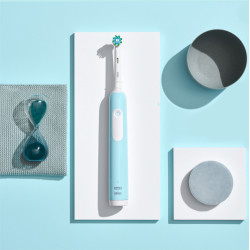 Электрическая зубная щетка Braun Oral-B Pro 1 D305.513.3X (Caribbean Blue) Thumb