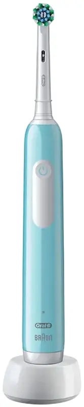 Электрическая зубная щетка Braun Oral-B Pro 1 D305.513.3 (Caribbean Blue)