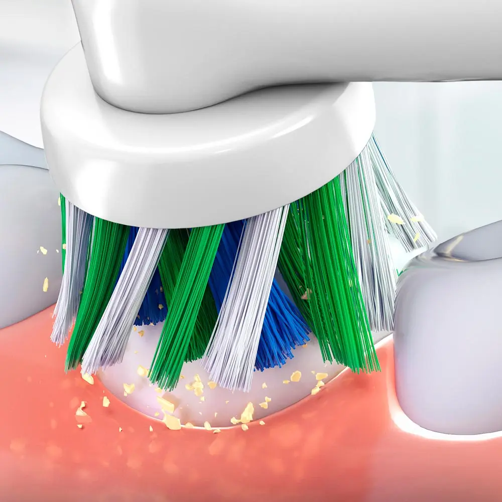 Электрическая зубная щетка Braun Oral-B Pro 1 D305.513.3 (Caribbean Blue) - 2