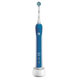 Электрическая зубная щетка Braun Oral-B Pro 2 2000 Cross Action (Blue/White) Thumb