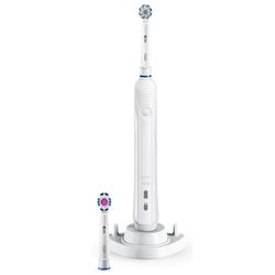 Электрическая зубная щетка Braun Oral-B Pro 900 Sensi UltraThin (White) Thumb