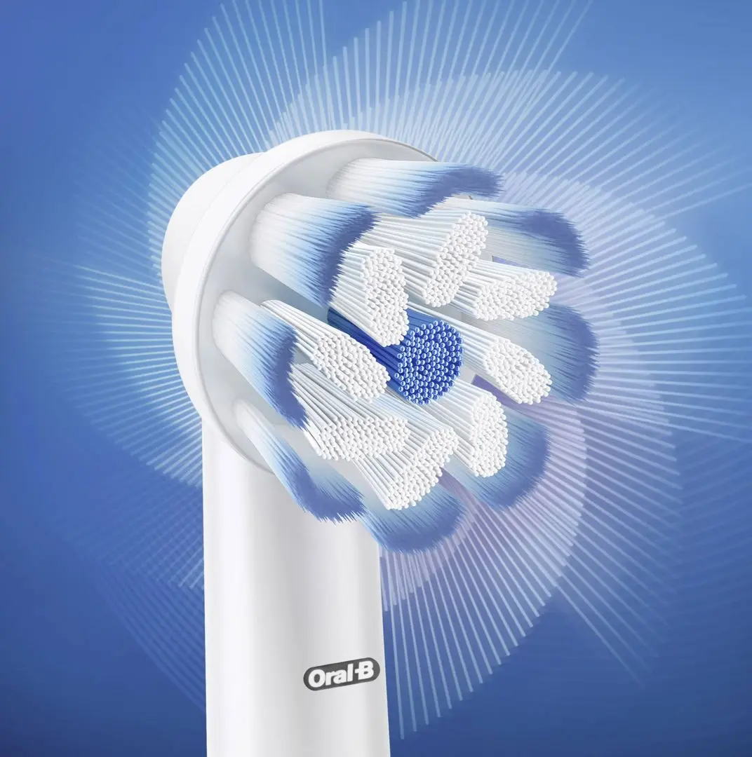 Электрическая зубная щетка Braun Oral-B Pro 900 Sensi UltraThin (White) - 3