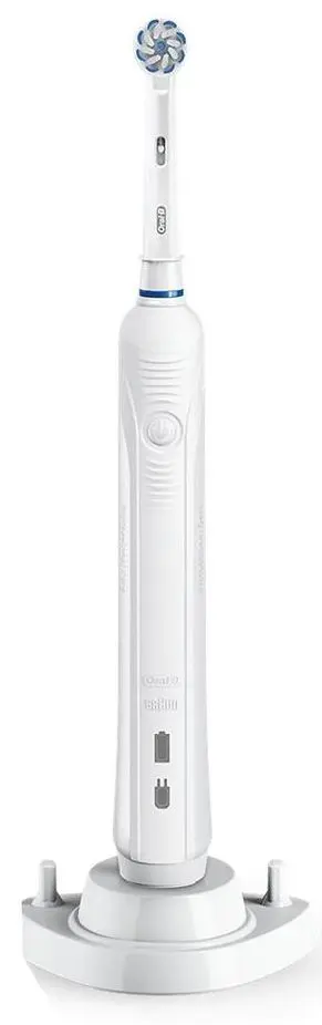 Электрическая зубная щетка Braun Oral-B Pro 900 Sensi UltraThin (White)