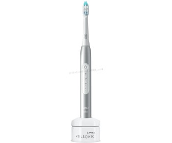 Periuta de dinti electrica Braun Oral-B Pulsonic Slim Luxe 4500 (Platinum)