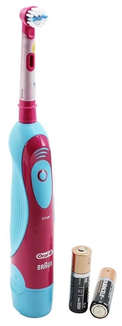 Электрическая зубная щетка Braun Oral-B Stages Power DB4.510K (Pink) - 2