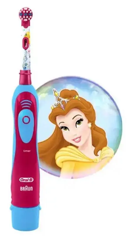 Электрическая зубная щетка Braun Oral-B Stages Power DB4.510K (Pink) - 4