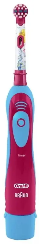 Электрическая зубная щетка Braun Oral-B Stages Power DB4.510K (Pink)