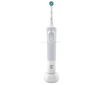 Электрическая зубная щетка Braun Oral-B Vitality 100 Cross Action (White)