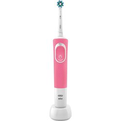 Periuta de dinti electrica Braun Oral-B Vitality 100 Cross Action (White/Pink) Thumb