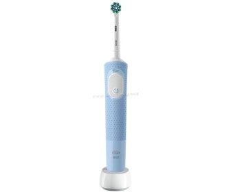 Электрическая зубная щетка Braun Oral-B Vitality D100 Pro Protect X Clean (Vapor Blue)