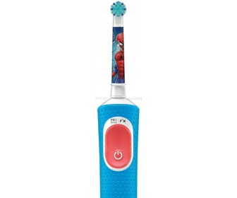 Электрическая зубная щетка Braun Oral-B Vitality Pro Kids Spiderman D103.413.2K (Blue)