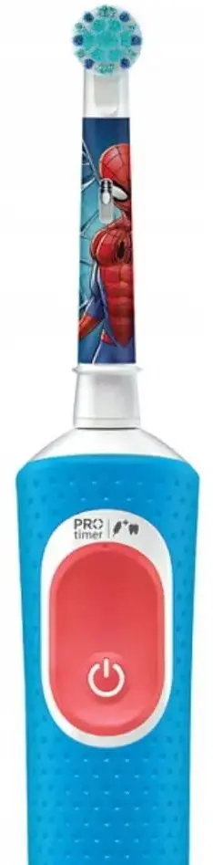 Periuta de dinti electrica Braun Oral-B Vitality Pro Kids Spiderman D103.413.2K (Blue)