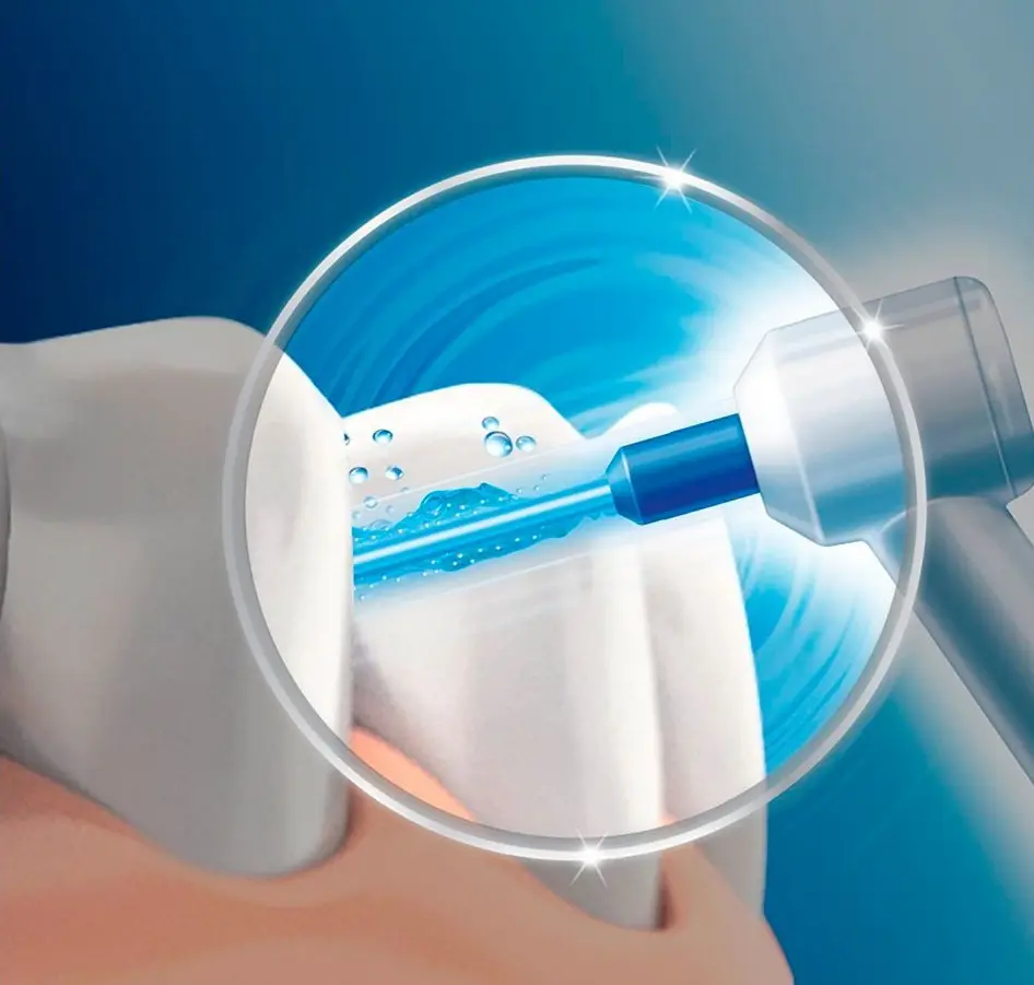 Ирригатор Braun Oral-B OxyJet Health Center (White/Blue)