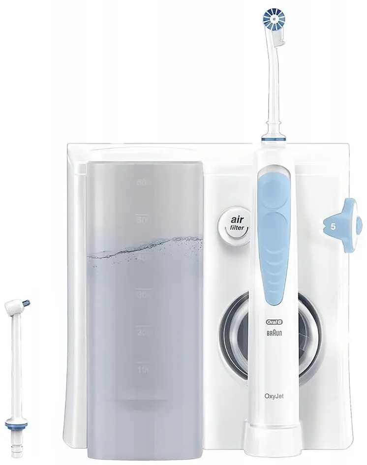 Ирригатор Braun Oral-B OxyJet Health Center (White/Blue)