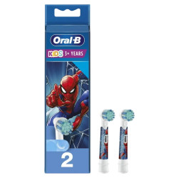 Set rezerve pentru periuţă de dinți electrică Braun Oral-B Spider-Man EB10-2 (Blue/Red) Thumb