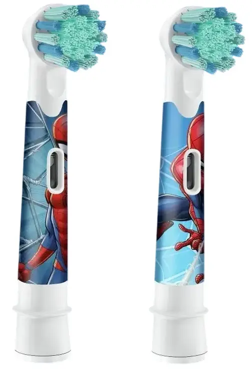 Set rezerve pentru periuţă de dinți electrică Braun Oral-B Spider-Man EB10-2 (Blue/Red)