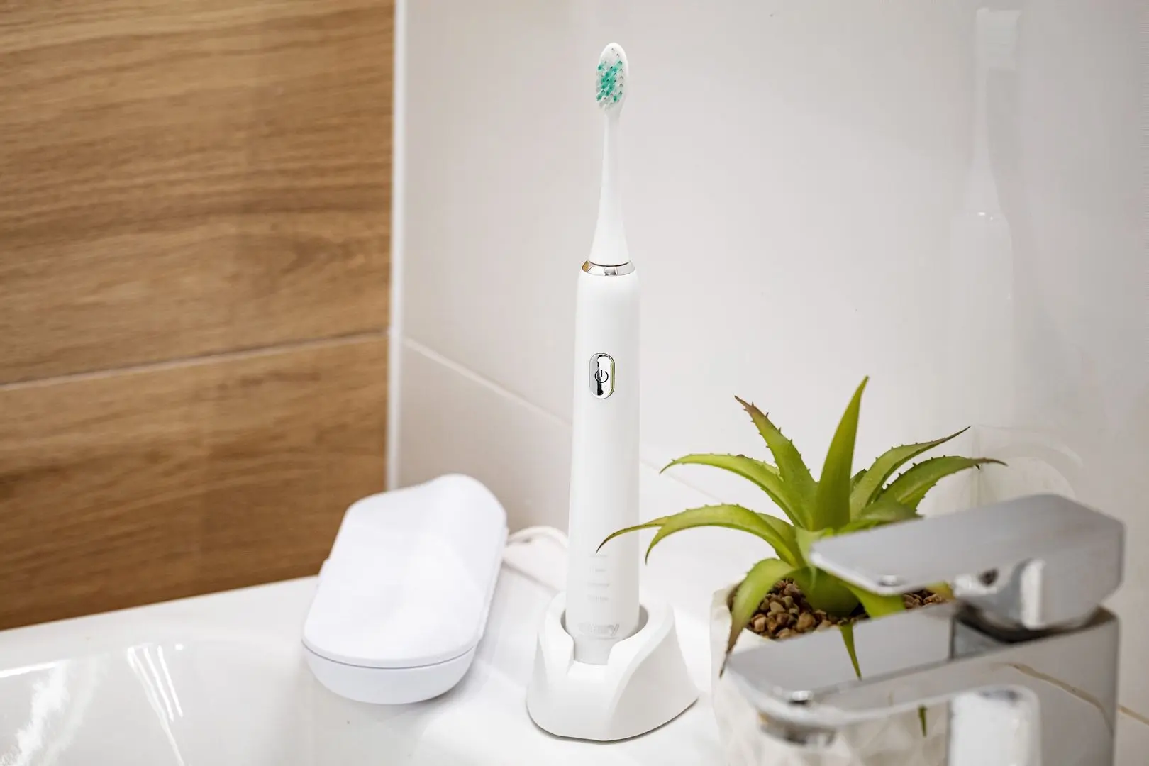 Periuta de dinti electrica sonica Camry CR 2173 (White)